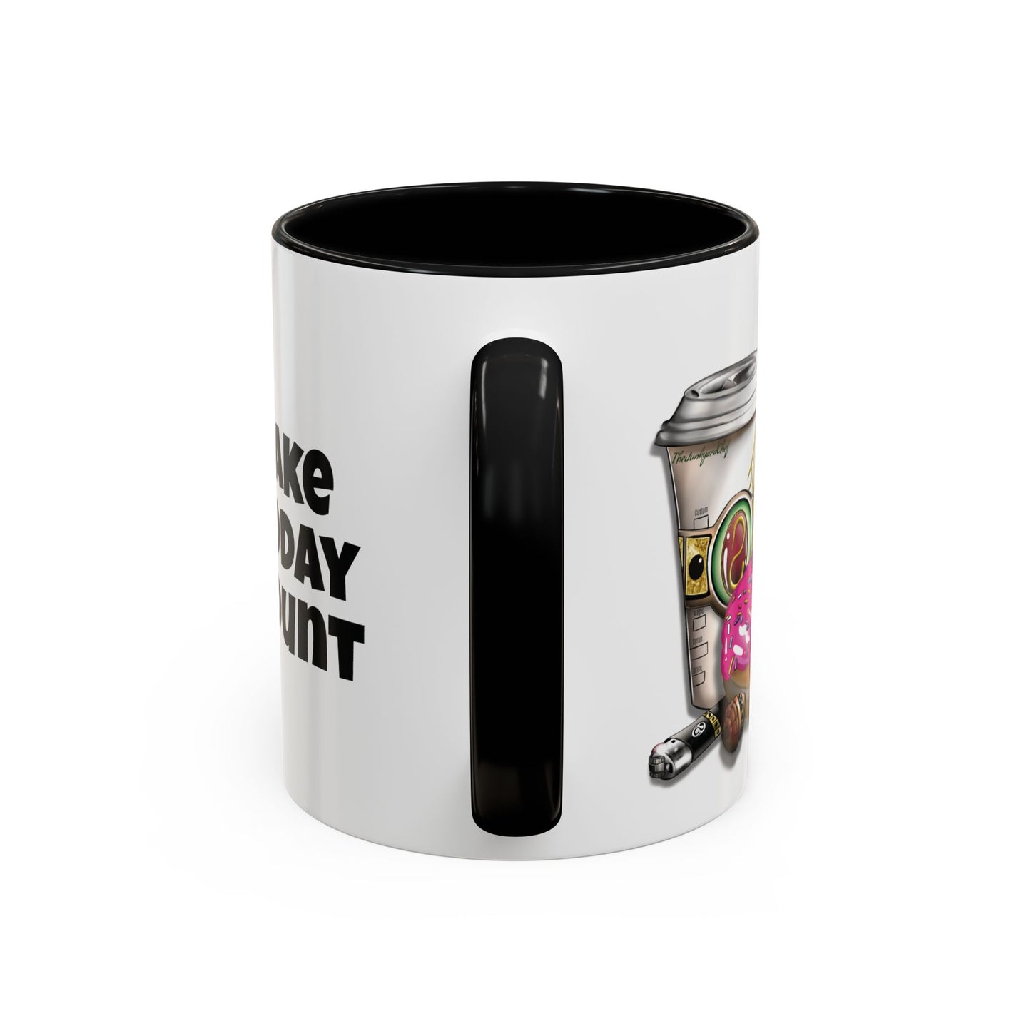 Make Today Count coffee mug